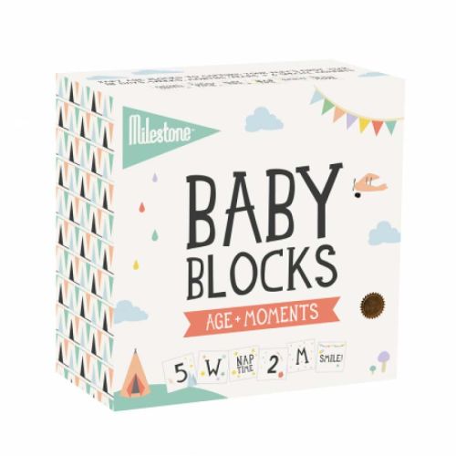 Milestone™ Baby Age and Moment blocks