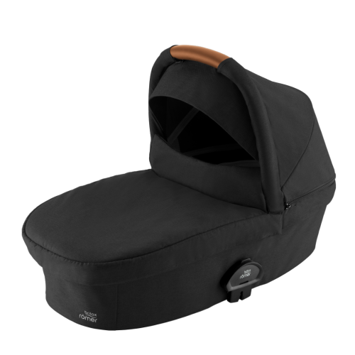 Hardbag, Britax Smile III, Space Black/Brown Handle