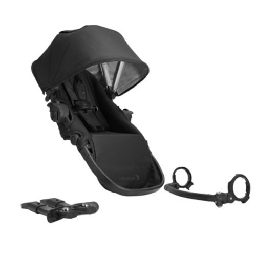 Second Seat, Baby Jogger, City Select 2, Lunar Black