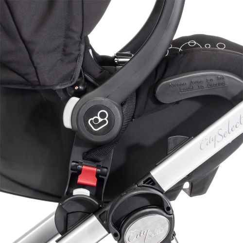 Bilstoladapter, City Select/Select LUX/Premier, Babyjogger, sort