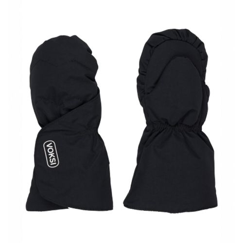 Baby Mittens, Voksi®, Black