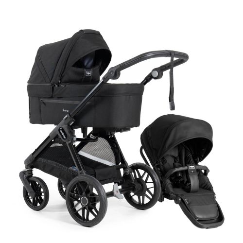 Emmaljunga, Sento Pro Urban Ergo+, All Black, komplett barnevogn