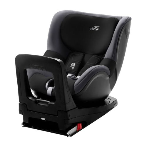 Britax Dualfix M i-size Black Ash, 61-105 cm