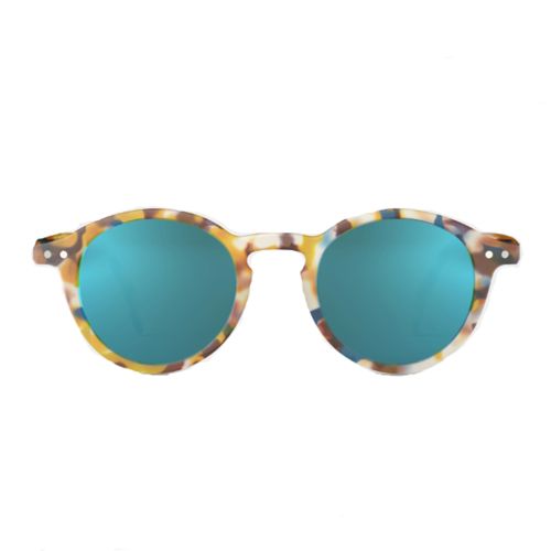 IZIPIZI® #D Sun Junior solbriller 2-8 år, Blue Tortoise Mirror
