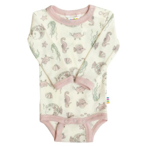 Joha Body, Sealife - Offwhite/Rosa