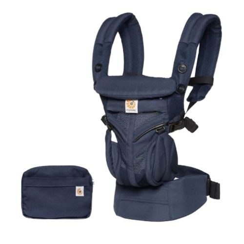 Bæresele, Omni 360 Cool Air, ErgoBaby, Midnight blue
