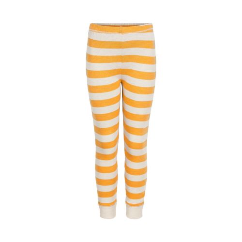 Celavi - Stripete Bukse - Mineral Yellow
