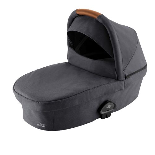 Hardbag, Britax Smile III, Midnight Grey, Brown Handle