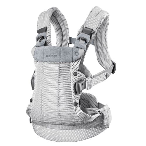Bæresele Harmony, Babybjørn, Silver 3D Mesh