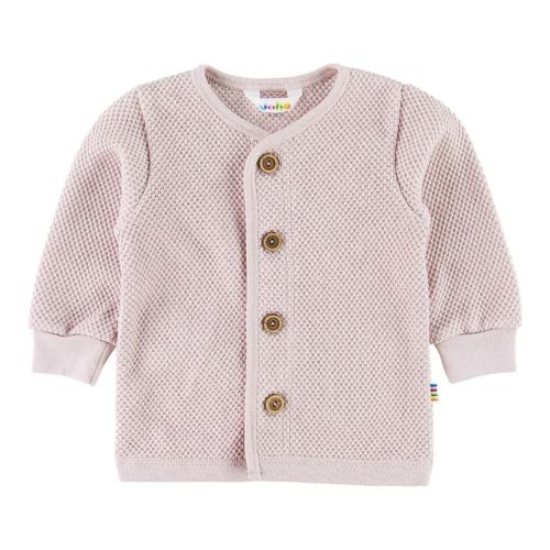 Joha Perlestrikket Cardigan - Lyserosa