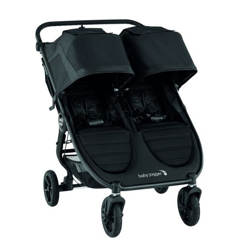 Tvillingvogn, City Mini GT 2 Double, Babyjogger, Jet