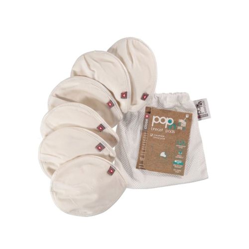 Close ammeinnlegg, 3 pk, hvit