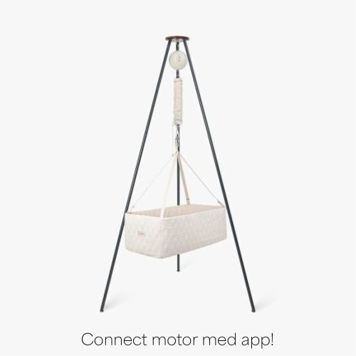 Pakke, MoonBoon, Vugge, Motor Connect + Stativ Grå