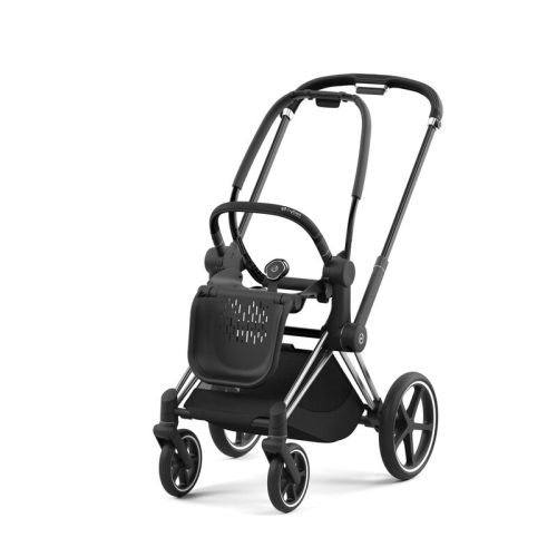 Understell inkl seteramme, Cybex, Priam, Black Chrome