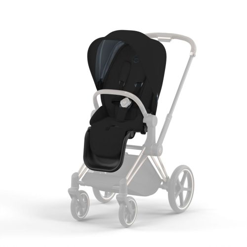 Seat Pack, Cybex, Priam, Stardust Black