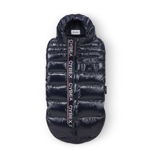 Platinum Winter Footmuff, Cybex, Nautical Blue