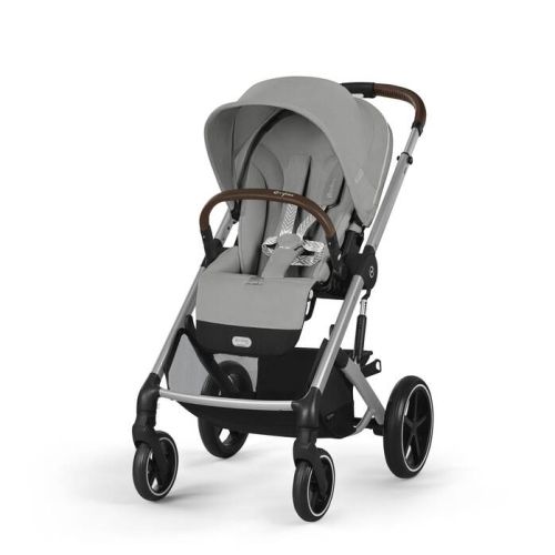 Cybex Balios S Lux SLV B, Stone Grey, Vogn