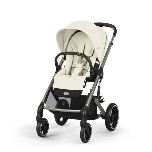 Cybex Balios S Lux, Seashell Beige, Vogn