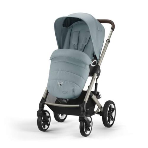 Cybex Talos S Lux, Stormy Blue, Barnevogn