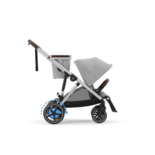 Cybex eGazelle S, Stone Grey, Barnevogn