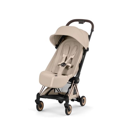 Reisetrille, Cybex Coya, Style Collection, Rose Gold, Cozy Beige, 2026