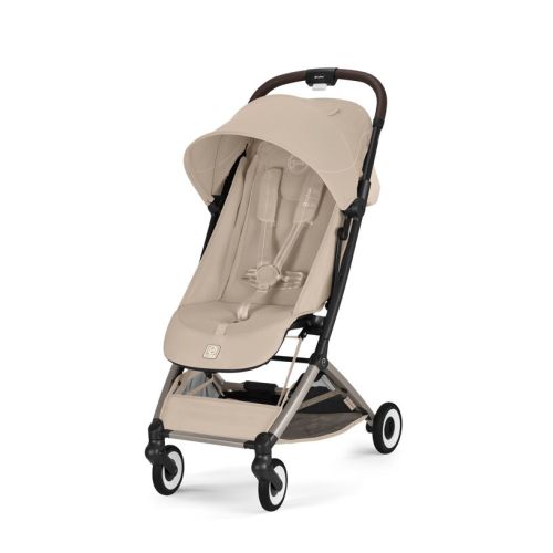 Cybex, Orfeo, Vogn, Chocolate Brown, 2026