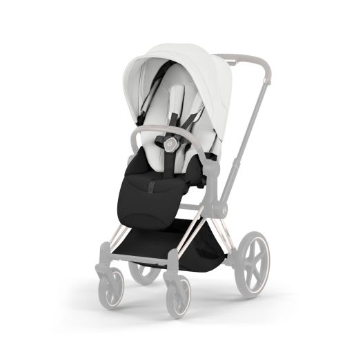 Cybex, Priam/ePriam, Seat Pack, Style Collection, New Generation, Off White