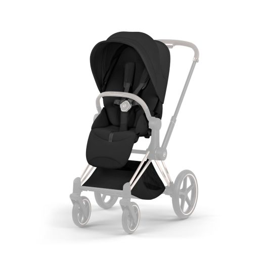 Cybex, Priam/ePriam, Seat Pack, Style Collection, New Generation, Sepia Black