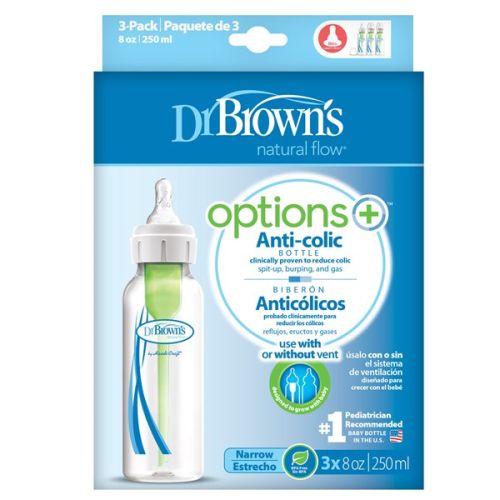 Drikkeflaske, Dr.Brown - Standard, 250 ml, 3pk