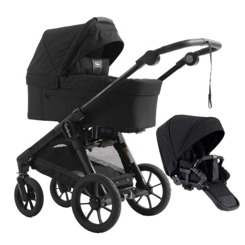 Barnevogn, Komplett Emmaljunga NXT Black 310 Ecco, FLAT