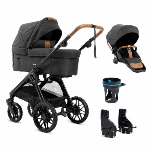 Emmaljunga Sento Pro, Ergo+, Outdoor Trek 2026 + Tilbehør