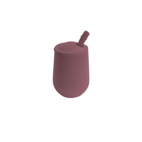 Ezpz - Mini Cup + Straw Training System, Mauve