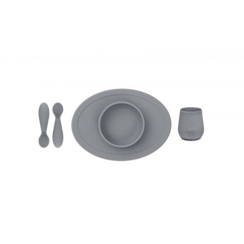 Ezpz - First Foods Set, Grey