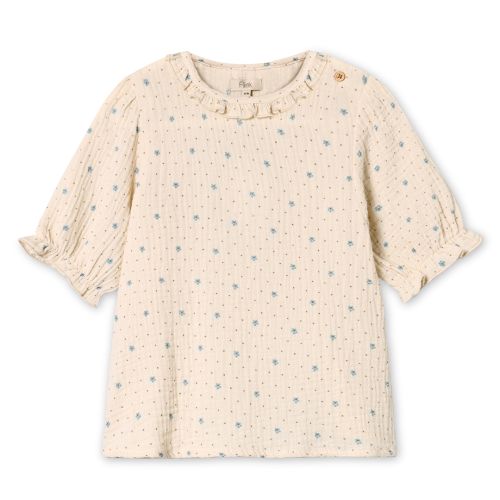 T-Skjorte, Fliink, Blooming, Sandshell