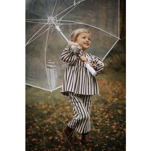 Bluse, Fliink, Elly, Sandshell Stripe