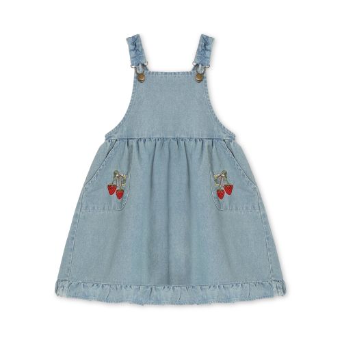 Fliink Don Kjole, Light Denim Blue