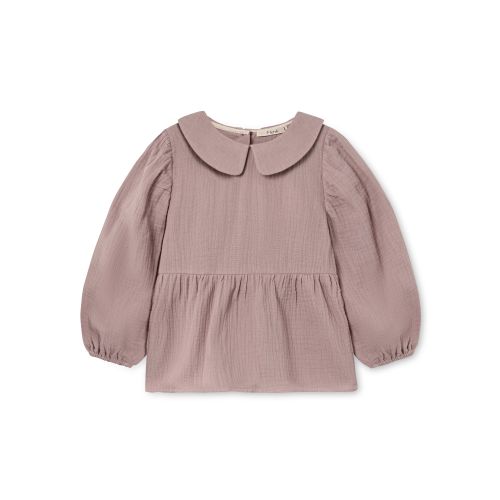 Fliink Elma Bluse, Woodrose