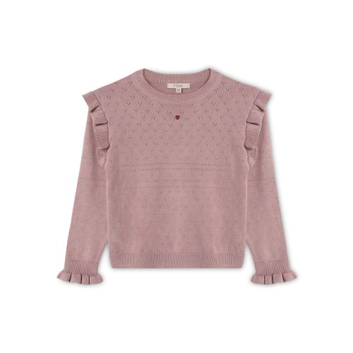 Fliink Fame-O-Neck Genser, Woodrose