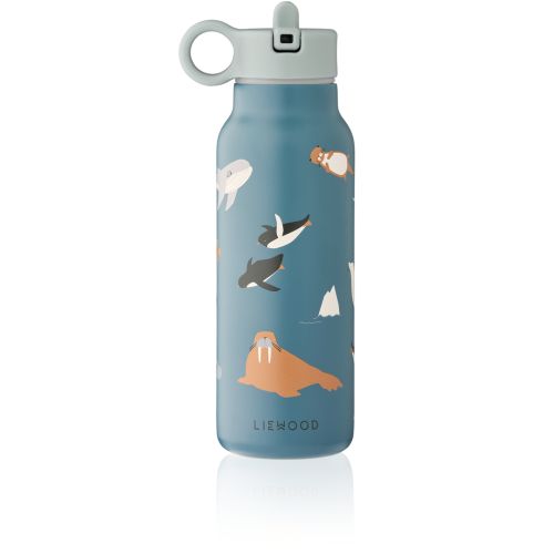 Drikkeflaske, Liewood,  Arctic Sea / Ocean view, 350 ml