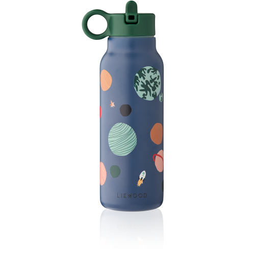 Drikkeflaske, Liewood, Universe / Classic navy, 350 ml