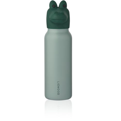 Liewood Drikkeflaske Falk, Krokodille Peppermint / Garden Green 350ml