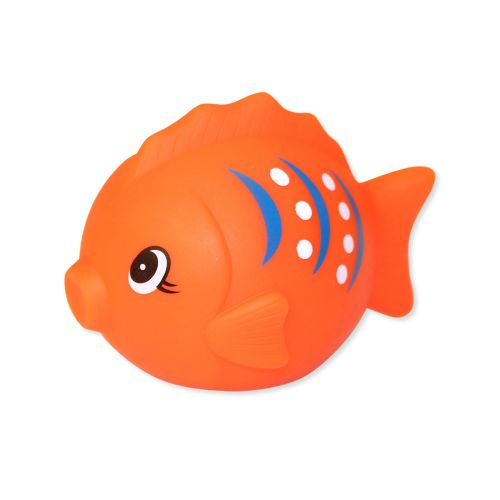 Badedyr m/lys, Magni, Fisk Orange