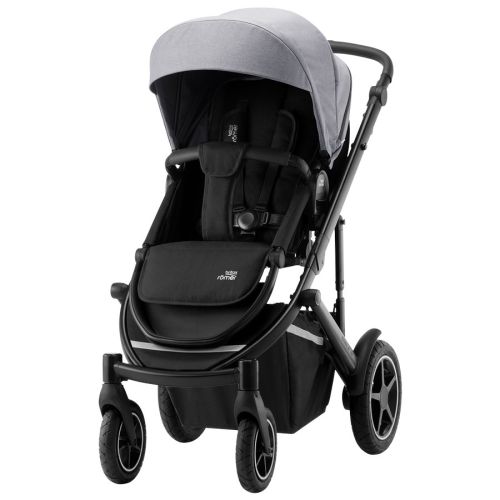 Barnevogn, Britax Smile III, Frost Grey, Black