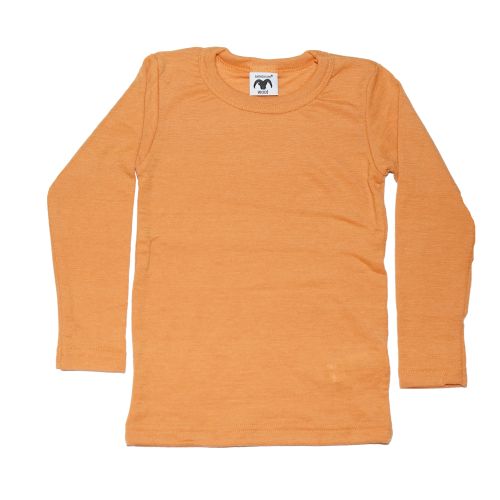 Helledussen, langermet ulltrøye, Golden Ochre