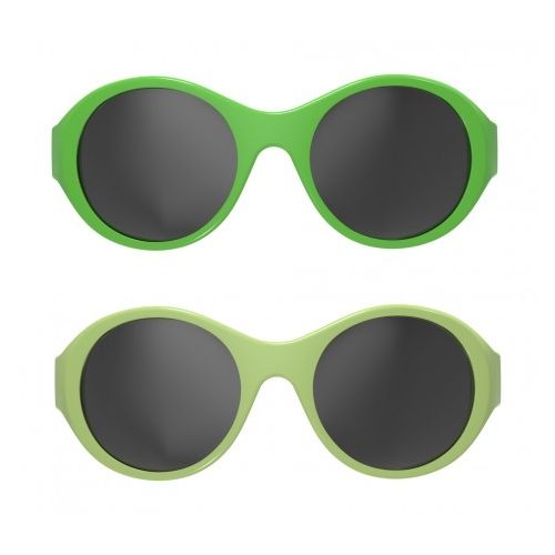 MOKKI Solbriller 0-2 År- Grønn 2pk