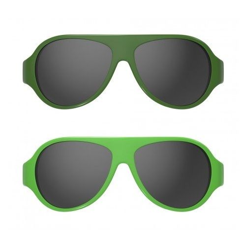MOKKI Solbriller - 2-5 År - Grønn