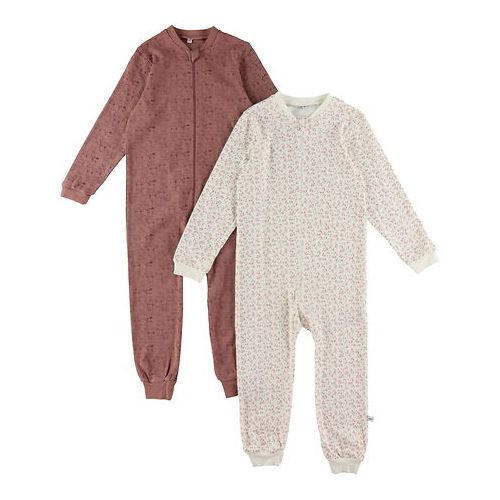 Pysj m/ glidelås 2pk, Pippi, Burlwood