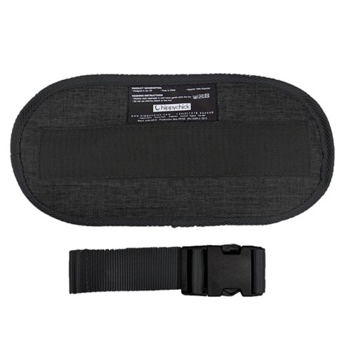 Forlengelsesbelte, Hipseat, Denim Black