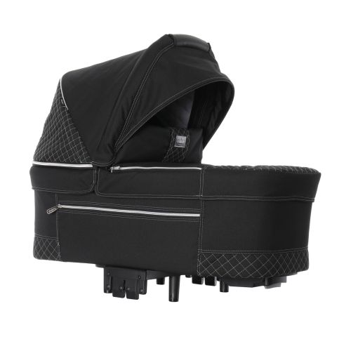 Liggedel, Emmaljunga, NXT De Luxe, Crystal Black 3.0