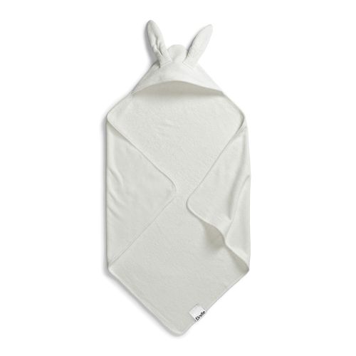 Elodie, Hooded Towel, Vanilla White